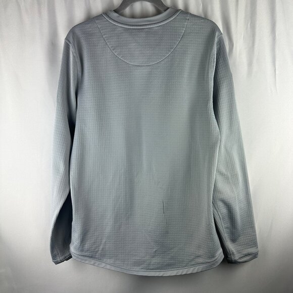 Nike Seattle Seahawks On-Field Pullover Crew in Wolf Grey - Picture 7 of 11